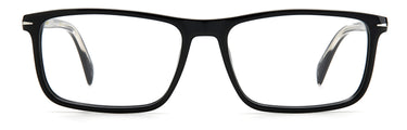 Designer Men David Beckham Eyeglasses: 1019 - Black- SpecSMART Eye Clinic (Front View)